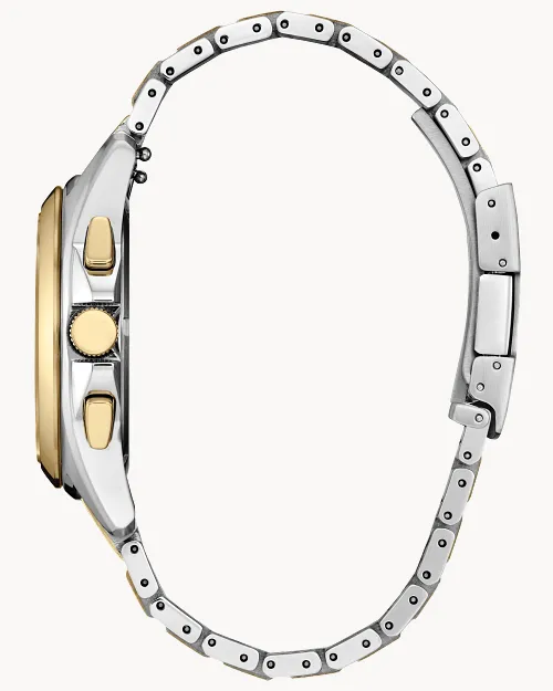 Sport Luxury Green Dial Stainless Steel Bracelet CA4684-54X | CITIZEN Sport Luxury Green Dial Stainless Steel Bracelet CA4684-54X | CITIZEN